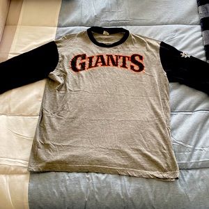 SF Giants game day giveaway shirt